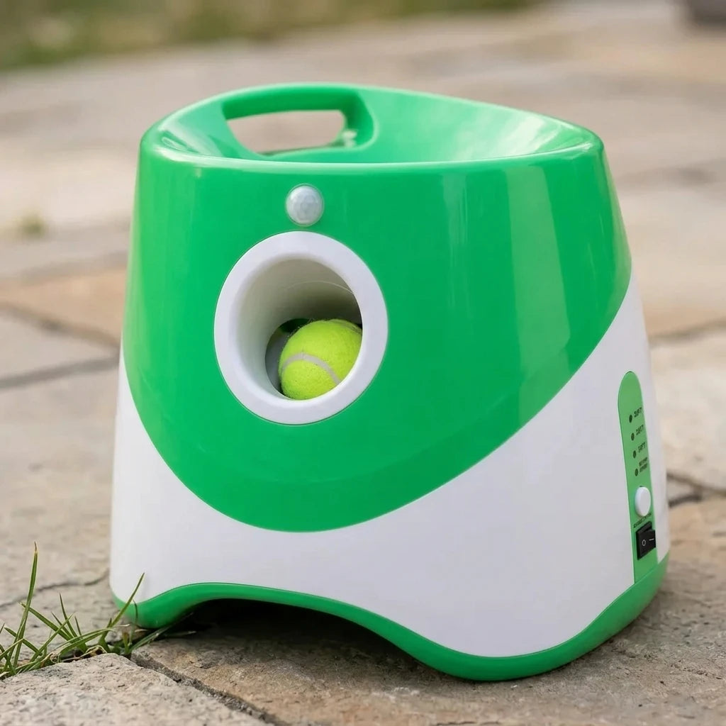 Automatic Dog Ball Launcher — Survives Dogs That Destroy Everything