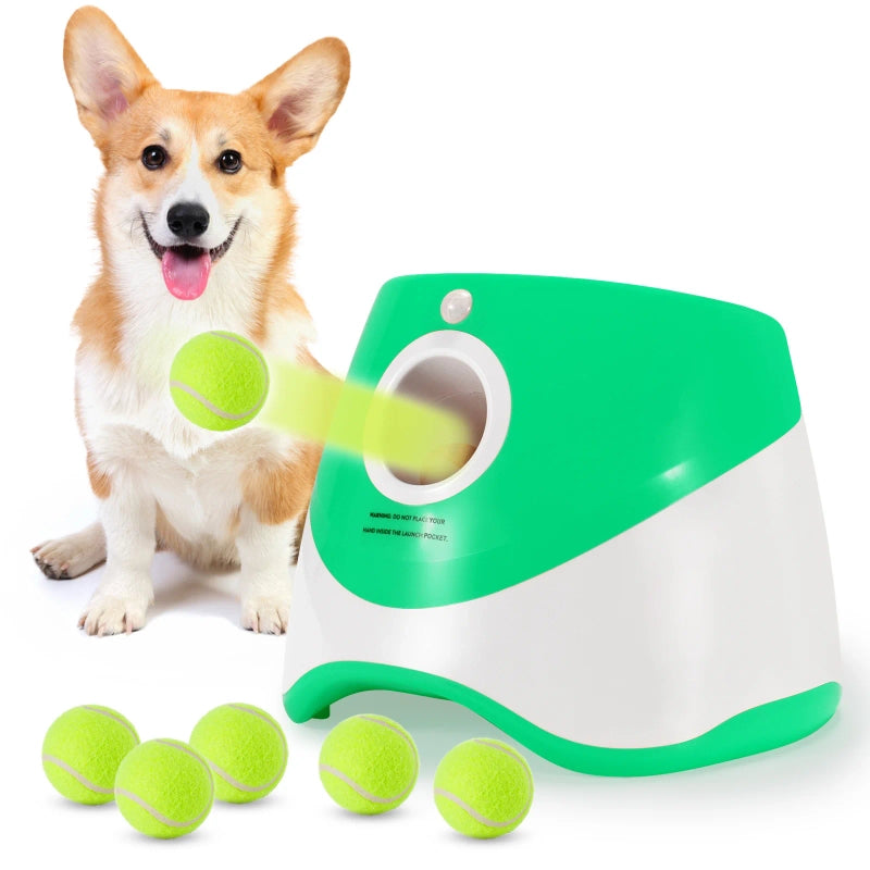Automatic Dog Ball Launcher — Survives Dogs That Destroy Everything
