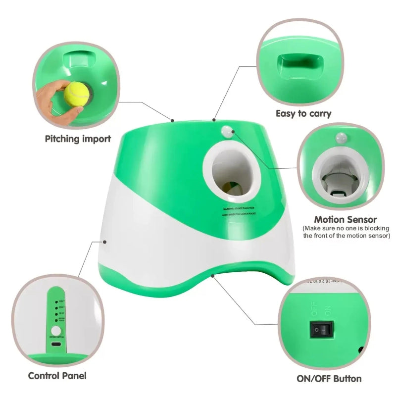 Automatic Dog Ball Launcher — Survives Dogs That Destroy Everything