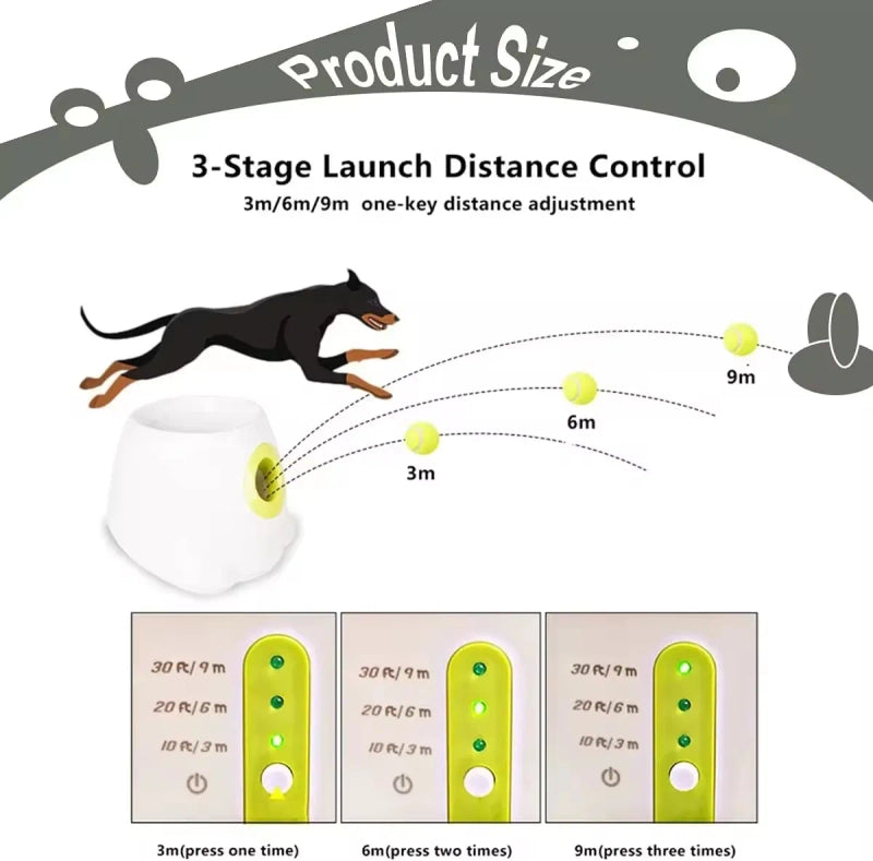 Automatic Dog Ball Launcher — Survives Dogs That Destroy Everything